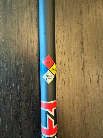 HZRDUS Red CB (counter balanced) 50g - Shaft for Titleist Driver