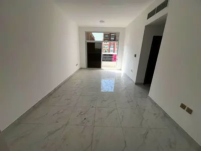 First occupancy - Al Muwaihat 3 - Two bedrooms and a living room, two master bedrooms, three bathrooms, balcony with an open view, large area