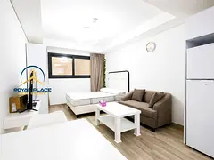 Luxury furnished studio | bright layout | vacant