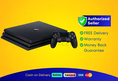 Sony PlayStation 4 - Pro - Black - 1TB | Brand New |  Warranty | FREE  Delivery