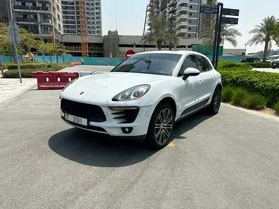 Porsche Macan S 2016 | GCC Specs | Special Plate | Owner | V6 Turbo | Well Maintained