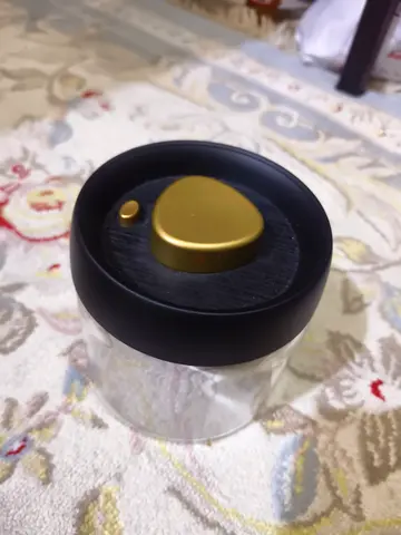 Small electric spice grinder / jar with detachable lid (used)