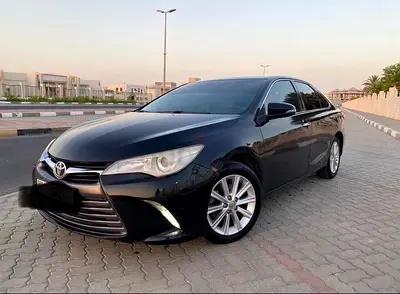 Toyota Camry 2017 GCC Specs - Well Maintained