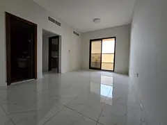 Al Rawda 1 Ajman - Central air conditioning - Balcony with excellent view - Master bedroom - Built-i