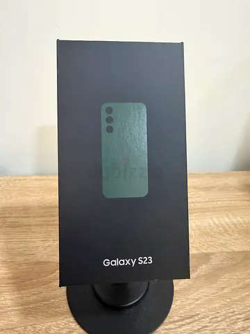 Samsung Galaxy S23 (new open box) - Midnight Green