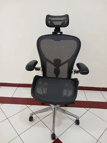Herman Miller Remastered Office Chair Type C Fully Loaded Posture Fitt excellent condition for Sale
