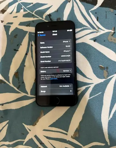 iPhone 7 - 32GB, Good Working Condition