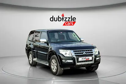 AED 723/month | 2017 Mitsubishi Pajero | GCC Specs | Ref#502492