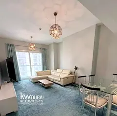 FULLY FURNISHED I BRIGHT LAYOUT I MID FLOOR