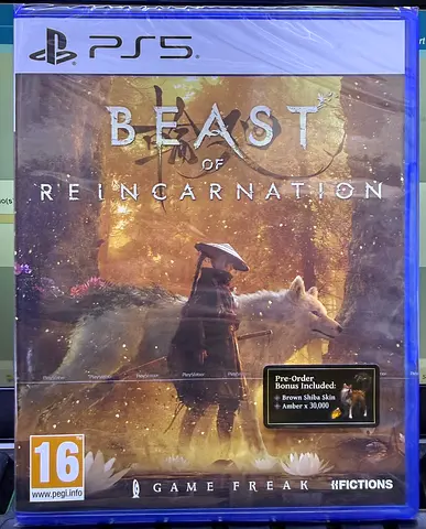 PS5 Beast Of Reincarnation Game at Wholesale Price