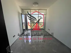 2BR apartment in Al Majaz 2. Open-view balcony, free parking, gym & pool, 3 baths, family tower & fr