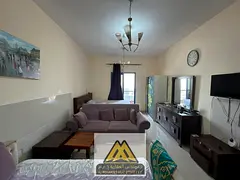 Luxuriously furnished studio apartment for annual rent | Al Nuaimiya Towers, Tower C | Spacious | Ex