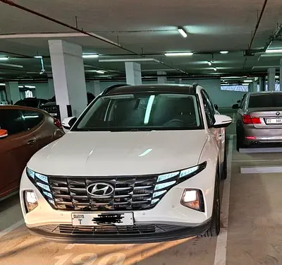 Hyundai Tucson 2022 Platinum 1.6L Turbo GCC  Panaromic Full