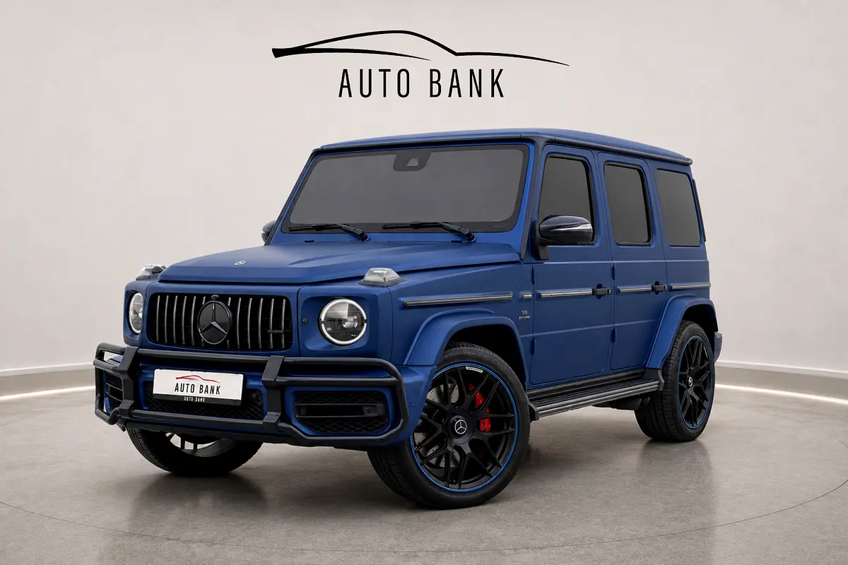 Mercedes-Benz G-Class 2023