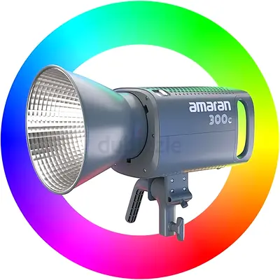 Aputure Amaran 300c RGB LED Light
