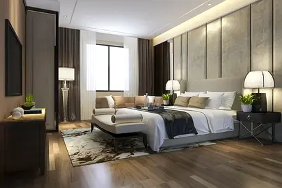 Washing machine Available Luxury Hotel Room With Free Bills