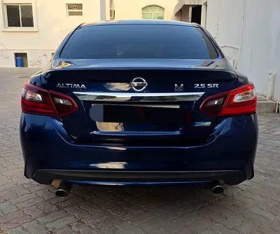 Nissan Altima SR 2017
