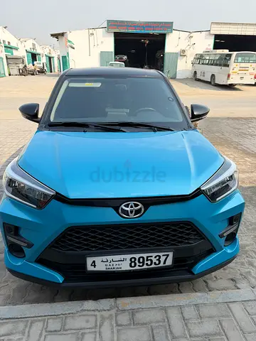 Toyota Raize TURBO G 2023 GCC Specs
