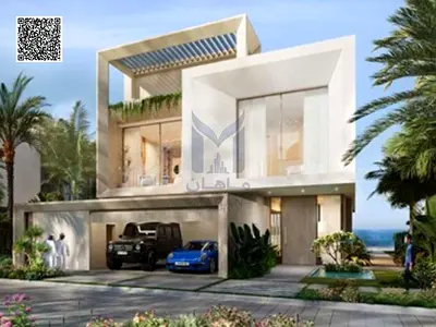 FREEHOLD | Luxury 5BR Seabreeze Villa | Garden View | 6,596 SQFT BUA | AED 4,327,000 | Al Thuraya Island
