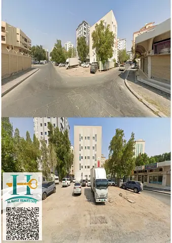 أرض سكنية تجارية للبيع في – عجمان الموقع / الراشدية 3 مساحة / 6,400 قدم مربع تصريح أرض / G+10