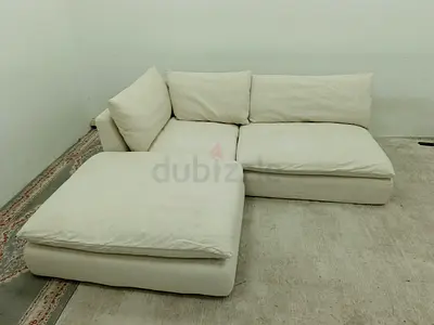Expensive quality marina home feather 🪶 filled modular sofa
