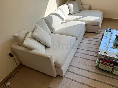 Crate&Barral lounge deep L Shape Sofa