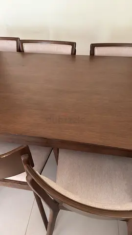 Home Centre Dining Table - Walnut 180x90