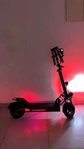 Good condition electric scooter with lights - powerful commuter