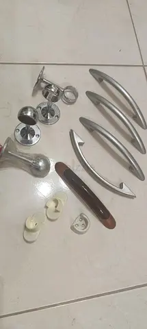 Cabinet Handles and Curtain Rod Brackets Collection