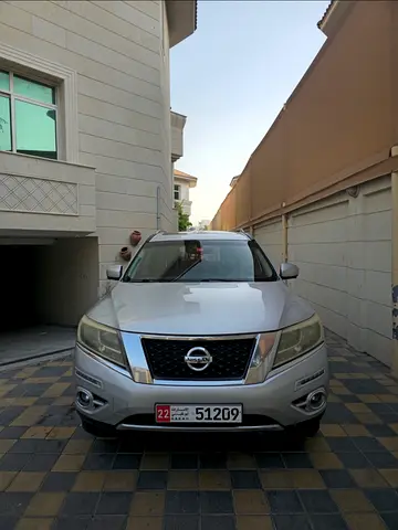 Nissan Pathfinder 2014 SL | GCC Specs | Family SUV | As it is