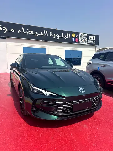 2025 MG7 luxury 1.5T (0km) GCC