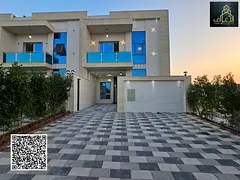 A brand new villa for sale, including all registration and ownership fees, located near Sheikh Moham