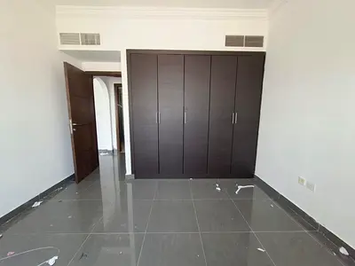30days free 1bhk 1wachroom with balcony open view prime location aljada