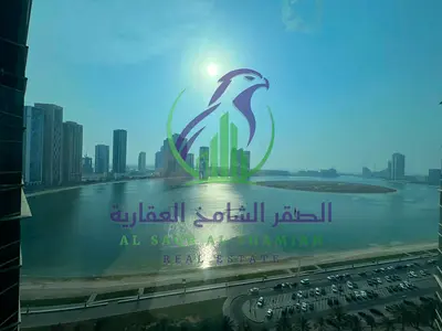 غرفتان وصالة للايجار في التعاون على الكورنيش بإطلالة بحرية مباشرة تكييف مجاني باركينغ مجاني جيم ومسبح غرف ماستر أستور مساحات واسعة خزائن بالحائط أربع