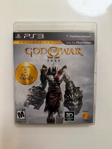 $%& of War Saga PS3