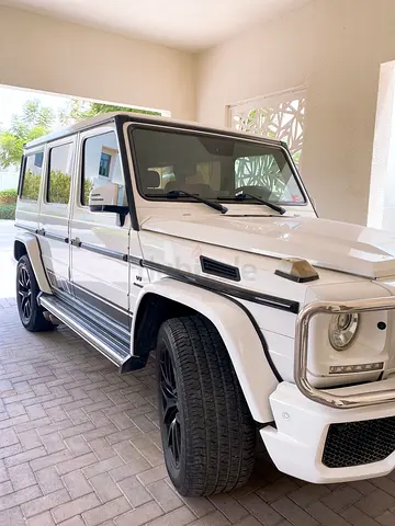 Mercedes-Benz G-Class G 63 AMG 2016 GCC Specs