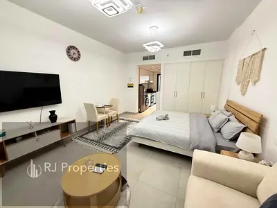 Lavish Furnished Studio Apartment Huge Studio With All Furniture Prime Amenities