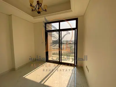 First tenant apartment for annual rent in Al Tallah, three bedrooms, master rooms, balcony, built-in wardrobes, free pool, prime location.