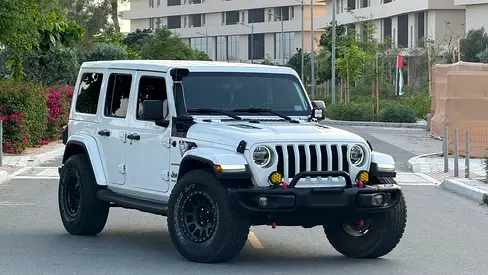 Jeep Wrangler Unlimited Sahara 2020 | Korean Specs | Excellent Condition