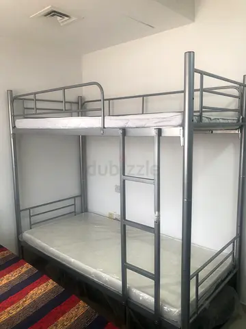 aluminium bunk bed