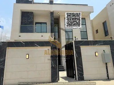 🏡 فيلا للإيجار السنوي – الزاهية | عجمان