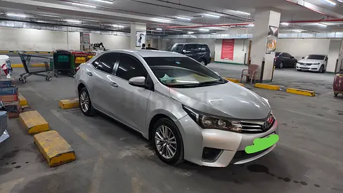 Toyota Corolla SE Plus 2015 GCC Specs - Well Maintained