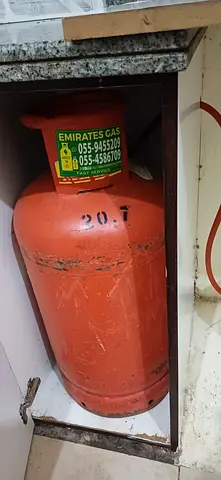 20L Emirates Gas Cylinder - Good Condition