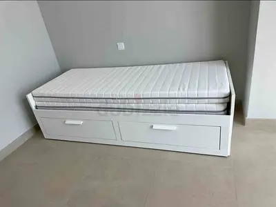 Ikea bremenes bed with mattress 2