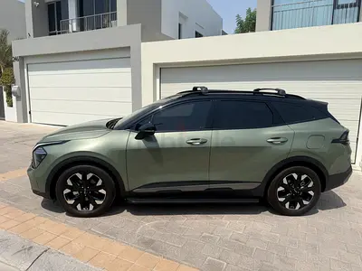 2026 Kia Sportage SX | Full Option | Under Warranty | Panoramic Roof | GCC Specs