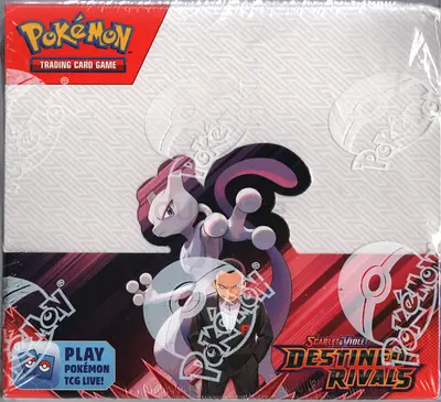Destined Rivals Pokemon tcg booster box
