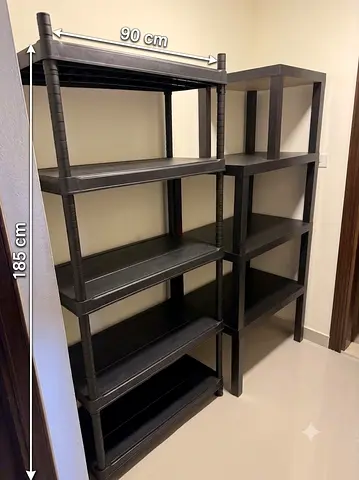 Plastic Shelving Unit (Shelf)