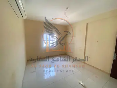 Annual rental apartment in Al Rumaila, one bedroom and living room, directly on Ajman Corniche, prime location with flexible payments.