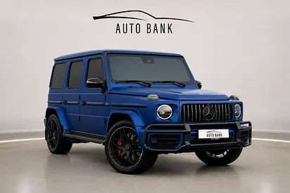 Mercedes-Benz G-Class G 63 AMG 2023 GCC Specs
