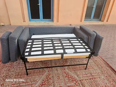 Ikea vimle two Seater Sofa bed Dark gray
